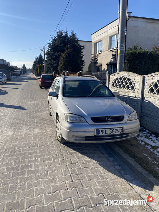 Astra G Combi z hakiem i sprawną klimatyzacją wielkopolskie Poznań