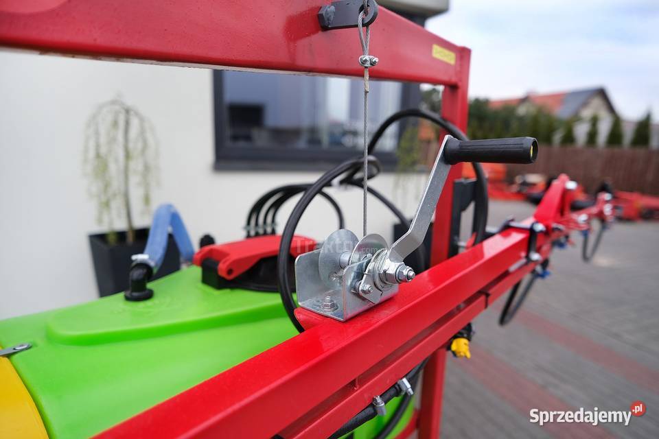 Opryskiwacz polowy zawieszany 200L Demarol Lance Tajęcina