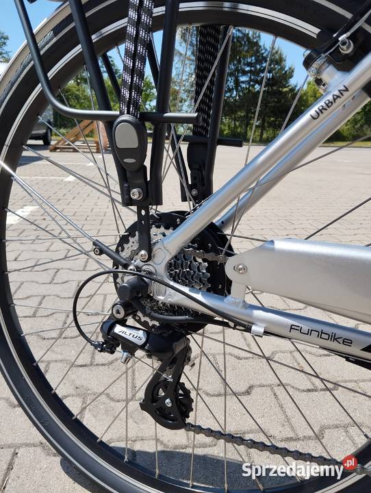 ROWER ELEKTRYCZNY Funbike Urban 19 Wrocław