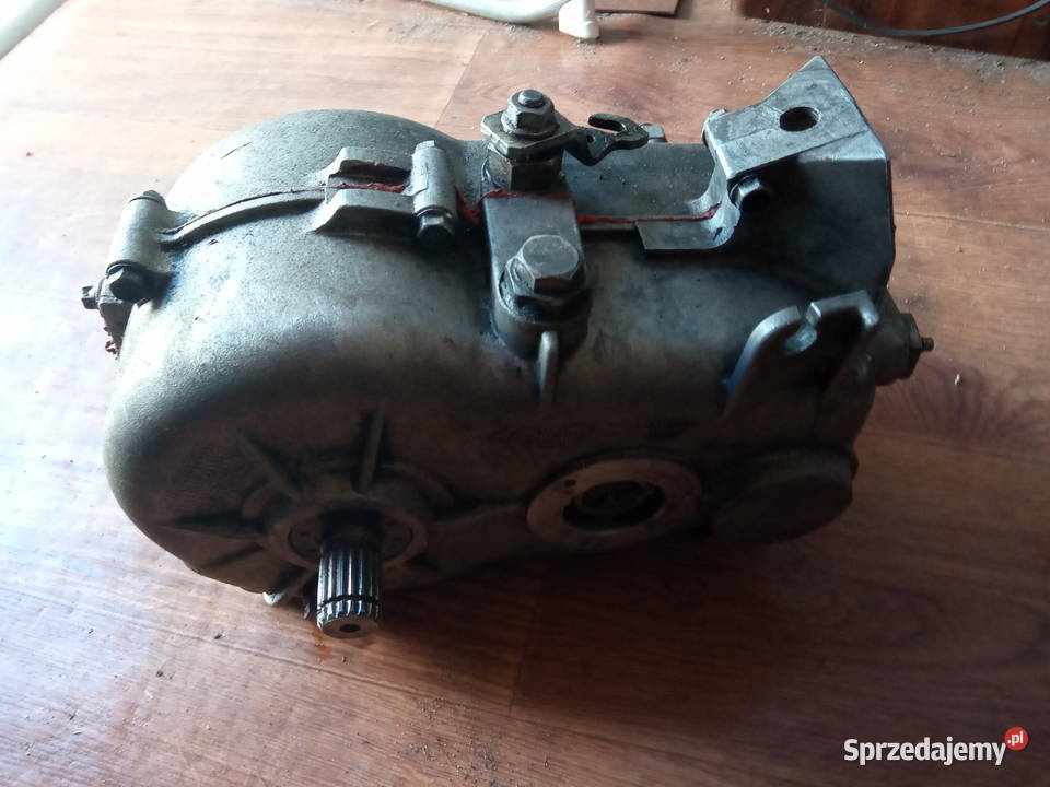 Skrzynia biegów Aixam Stepnica