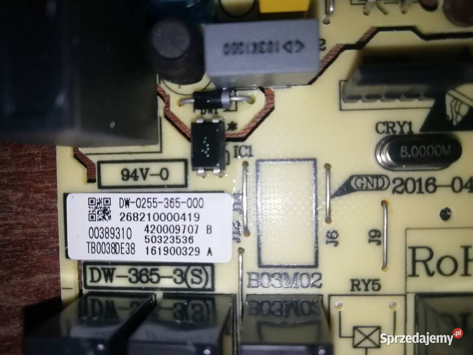 Moduł do zmywarki Samsung DW60M5060Bb DD8192432A Opole