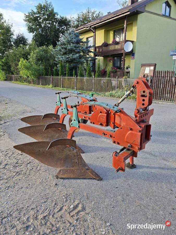 Pług Kverneland 3 skibowy vario AD85 4 ab 16 Kverneland Raczki