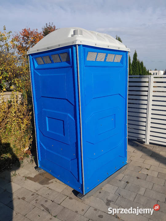 Toaleta przenośna na sprzedaż Toi Toj Toi Wc z Ostrów Wielkopolski