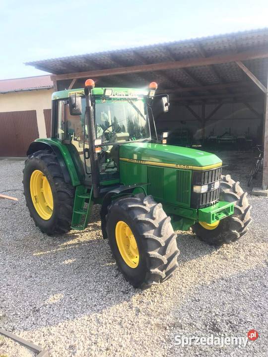 John deere 6506 6510Szwecja PEWNY serwise w Mielec
