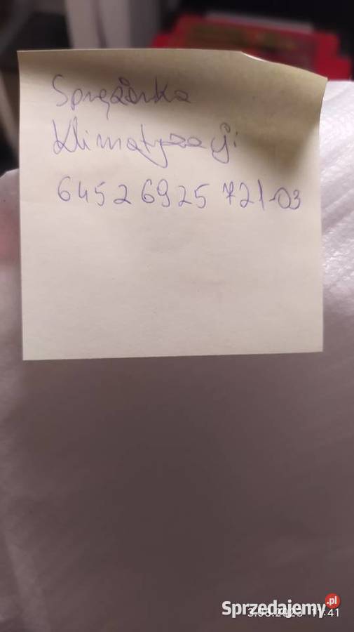 Sprężarka klimatyzacji 6452 692572103 BMW E65 mazowieckie Warszawa