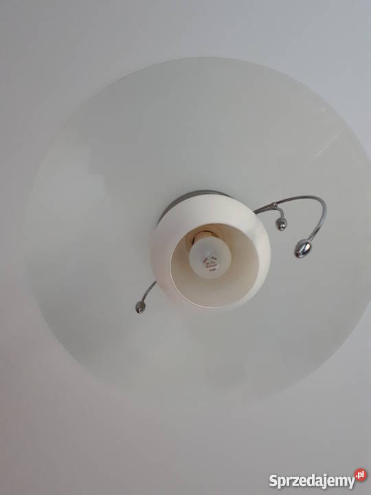 Żyrandol nowoczesny biały Oświetlenie małopolskie Olkusz