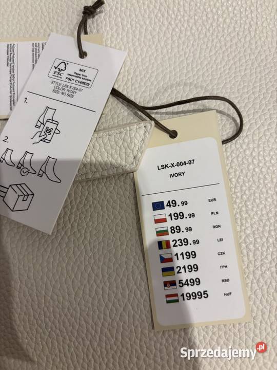 Torba skórzana Lasocki Torby i torebki Ostrów Wielkopolski