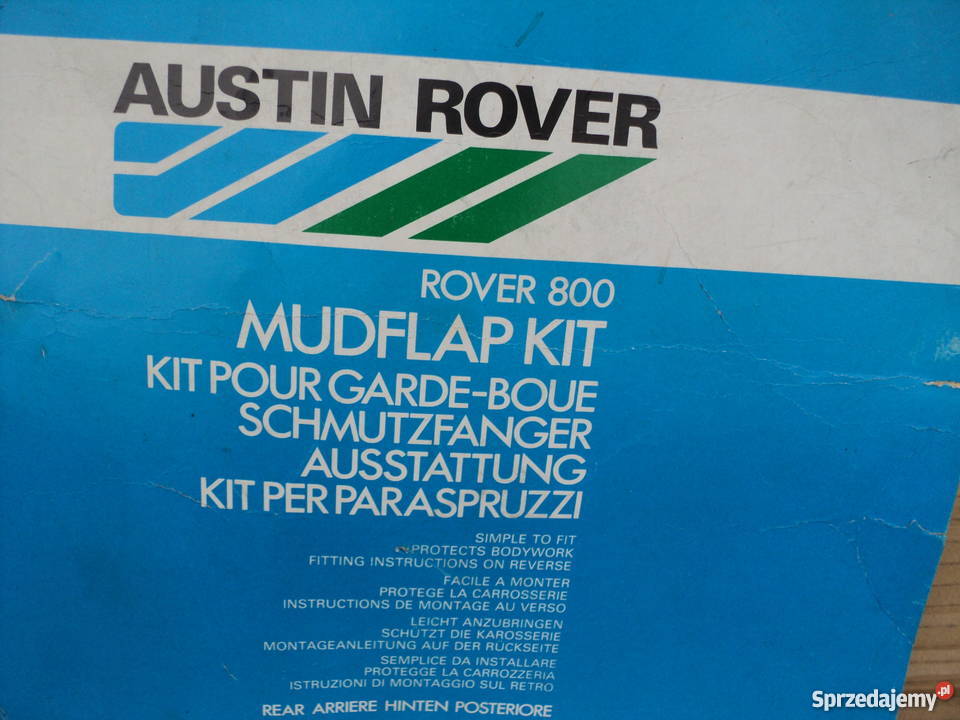 ROVER 800 Chlapacze Nowe orginał Pozostałe kujawsko-pomorskie Bydgoszcz