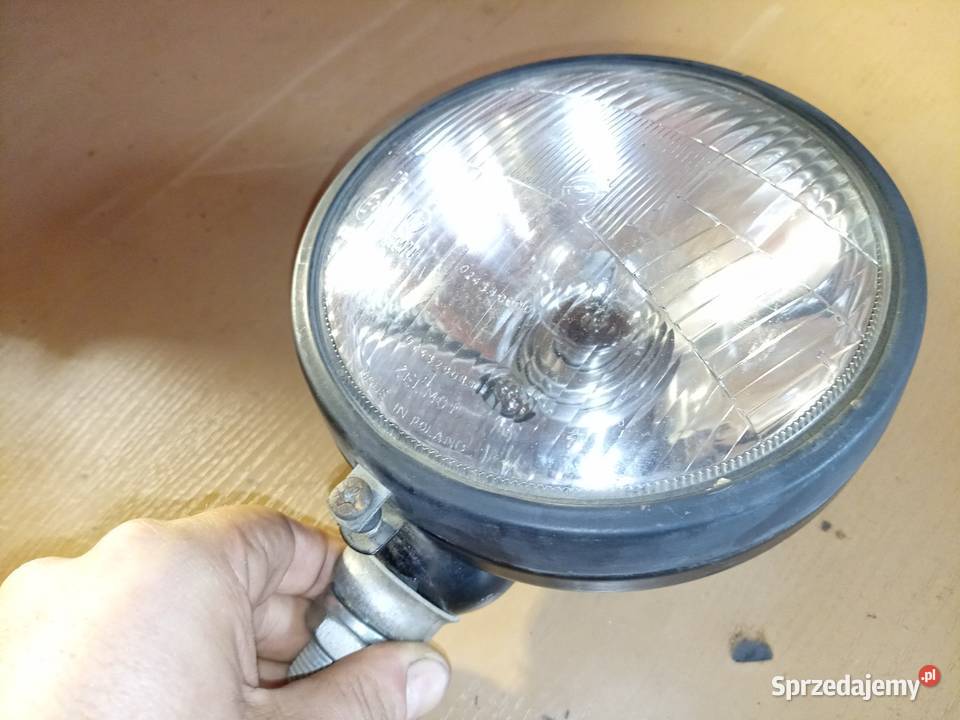 Ursus lampy kompletne sprawne metalowe Stalowa Wola