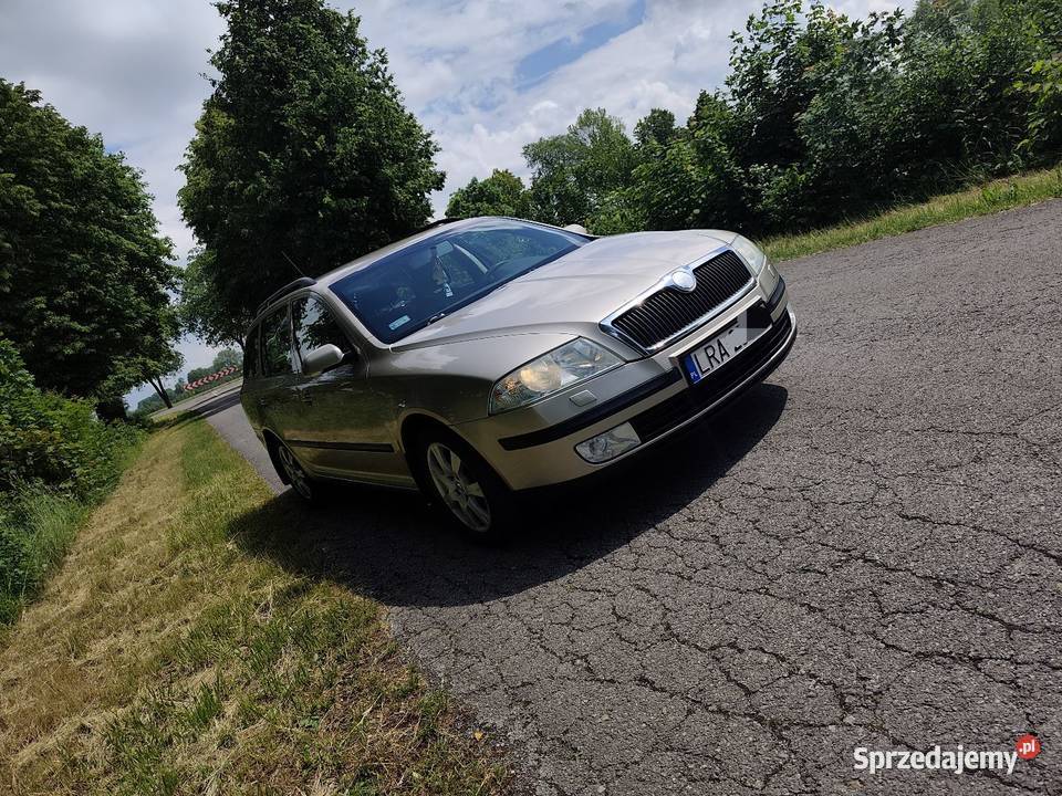 Skoda Octavia II 16 benzyna 1600cm3 Radzyń Podlaski
