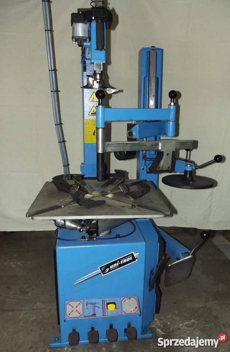 UNITROL MONTAŻOWNICA JANKA K WYWAŻARKA 2112S Pozostałe