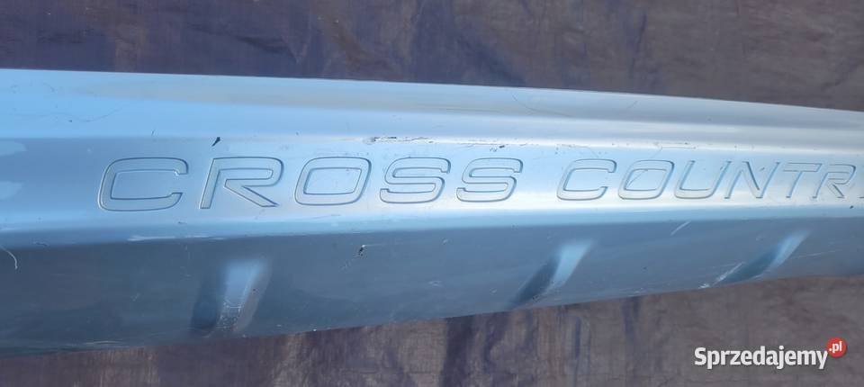 DYFUZOR DOKŁADKA ZDERZAKA VOLVO V40 CROSS Karoseria Części samochodowe sprzedam