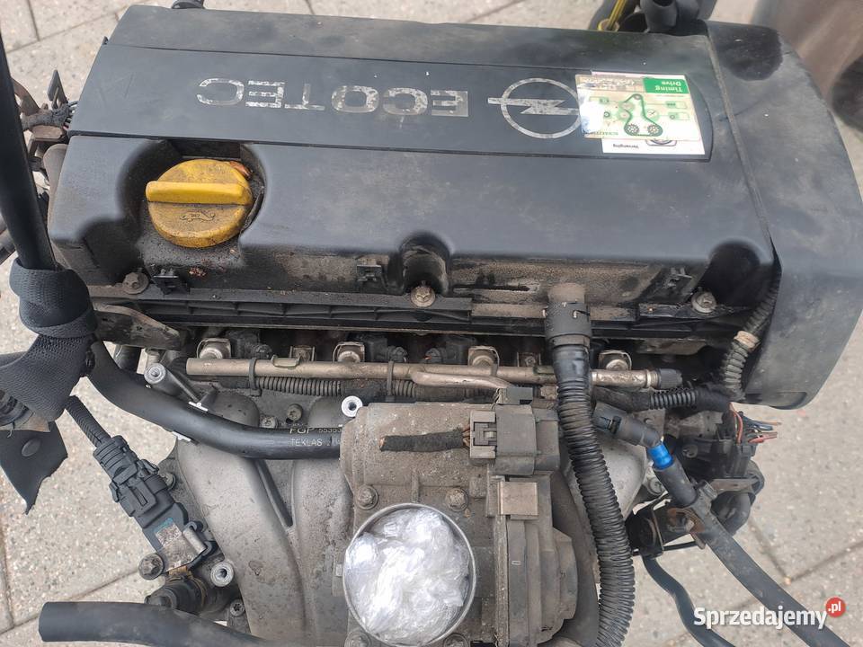 Opel Astra Corsa Meriva 16 16V silnik kompletny Jastrzębie-Zdrój