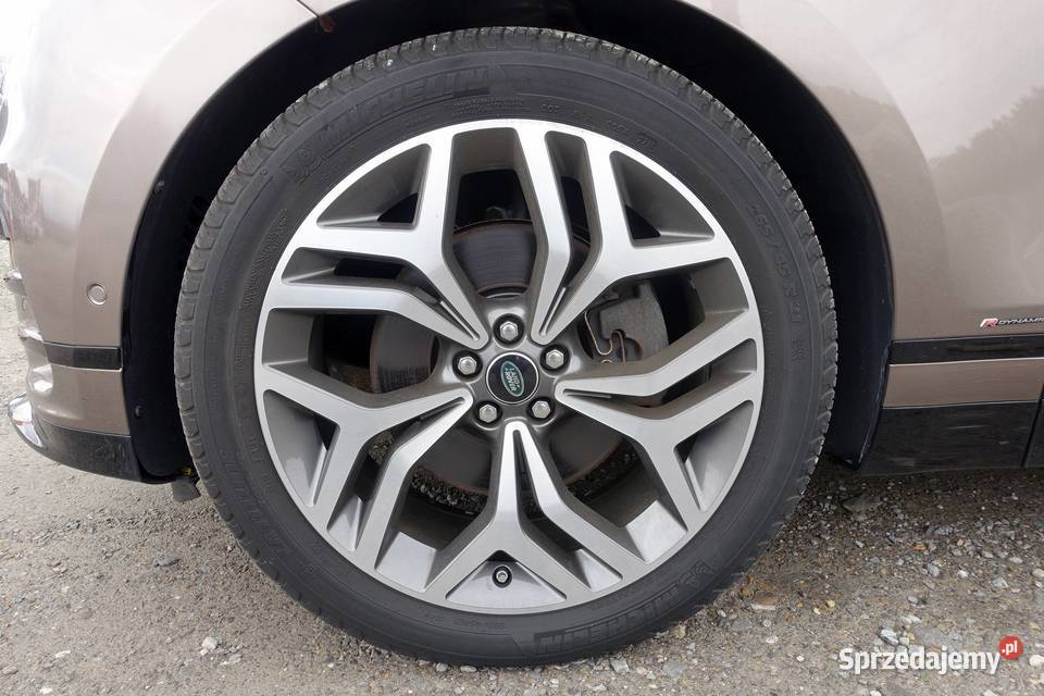 Range Rover Velar 30D 300 4x4 Niski przebieg śląskie Buczkowice sprzedam