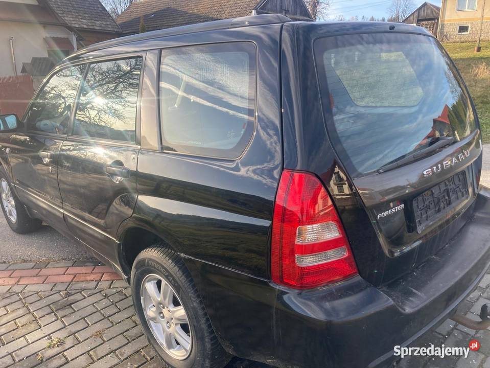 Subaru Forester 4x4 20 Benzyna Jordanów sprzedam