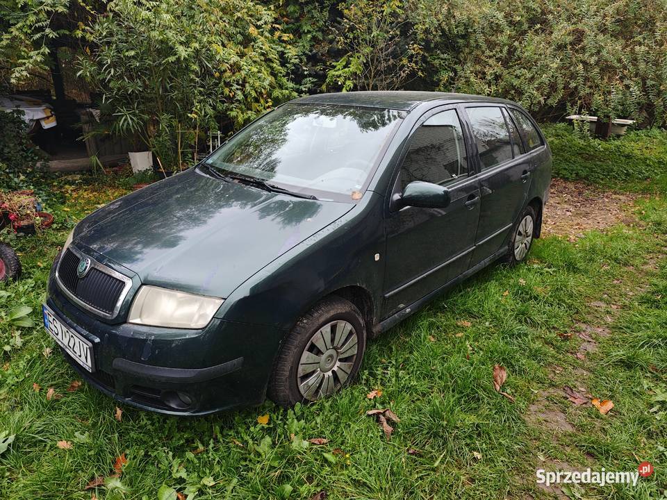 Skoda Fabia 14 Rok produkcji 2004 Fabia
