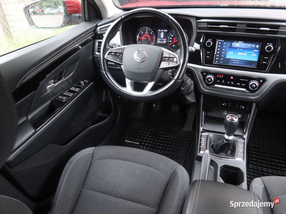 SsangYong Korando 16 EXDI klimatyzacja Samochody osobowe Katowice