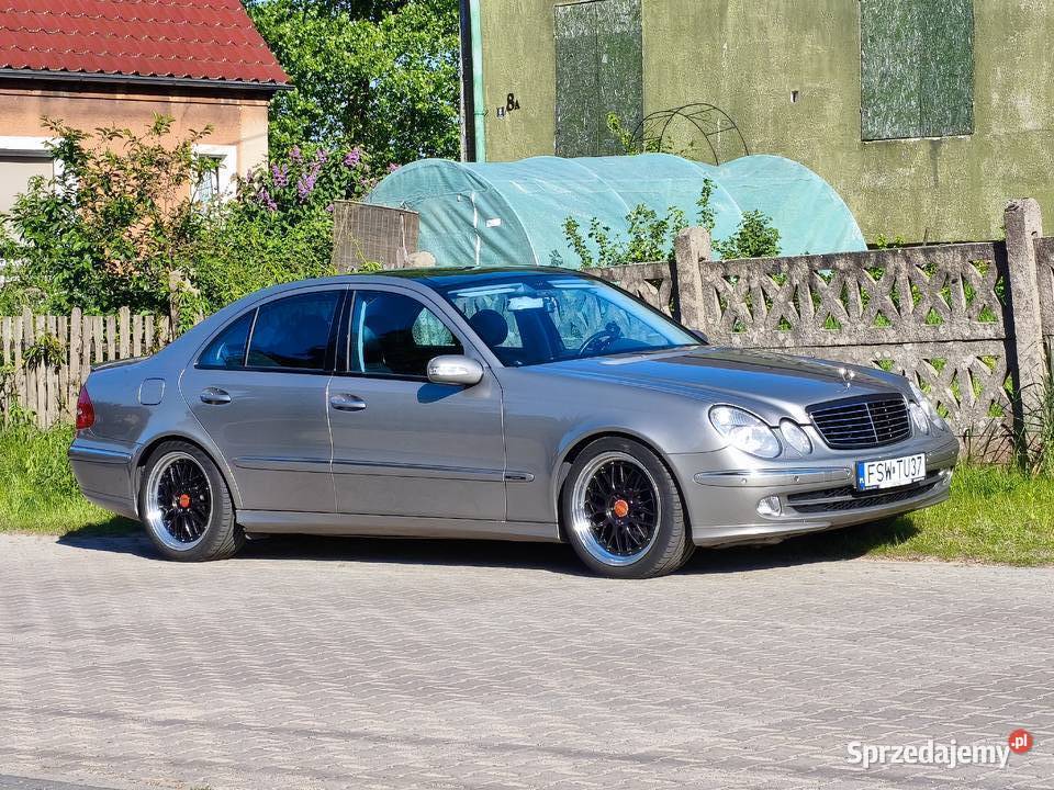 Mercedes E-klasa w211 2.7cdi