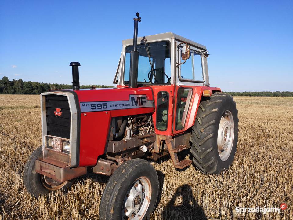 Ciągnik Rolniczy Massey Ferguson 590 595 Mocny Chmielnik sprzedam