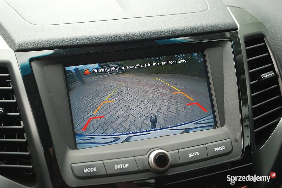 Ssangyong XLV 16 diesel Automat Przebieg 28 000 XLV pomorskie Włynkówko