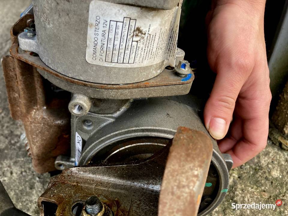 Fiat Panda II 11 STACYJKA KOMPUTER SZTYCA Myszków