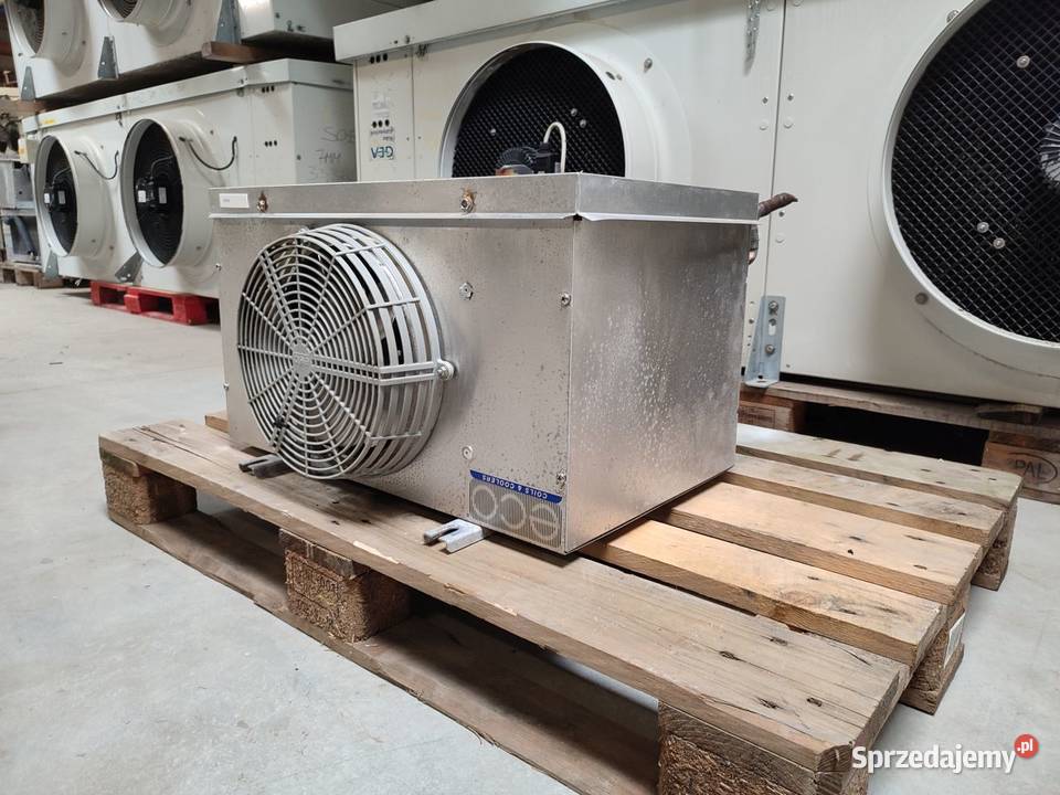 Chłodnica ECO CTE029M6ED 15kW 6mm grzałki Niedźwiedź