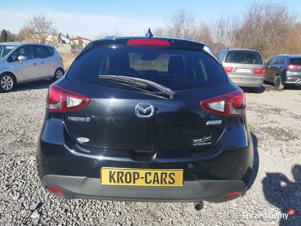 Mazda 2 15 skyactive klima navi pdc stan Częstochowa