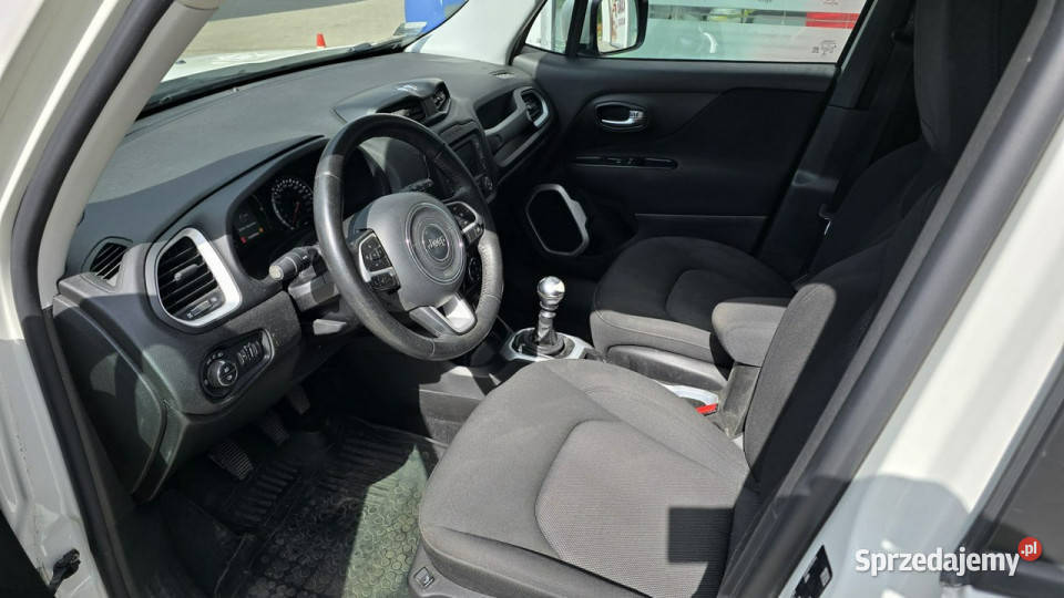 Jeep Renegade 14 T Benzyna Pali Jeżdzi Chłodnice Karczew