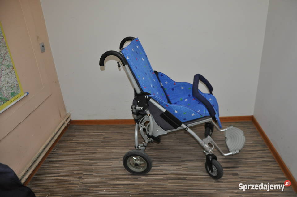 Wózek OttoBock LISA 2 do 60 Spacerówka