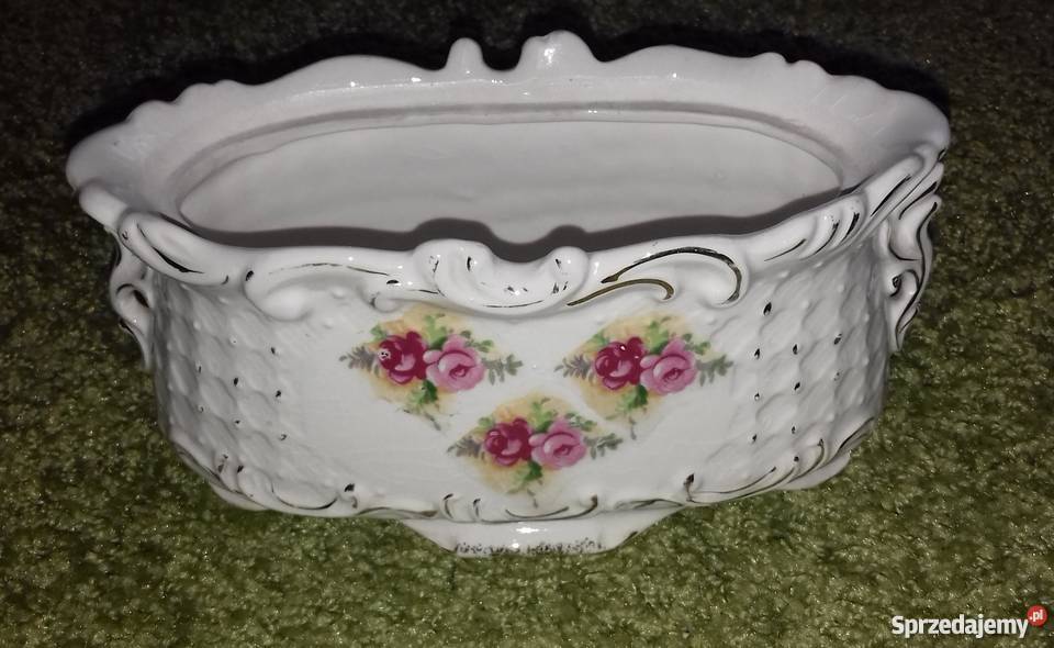 Piękna żardiniera Ceramika i szkło Warszawa