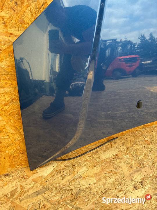 Ford Fiesta Mk6 Lift kod lak c6 MASKA POKRYWA Słowikowo
