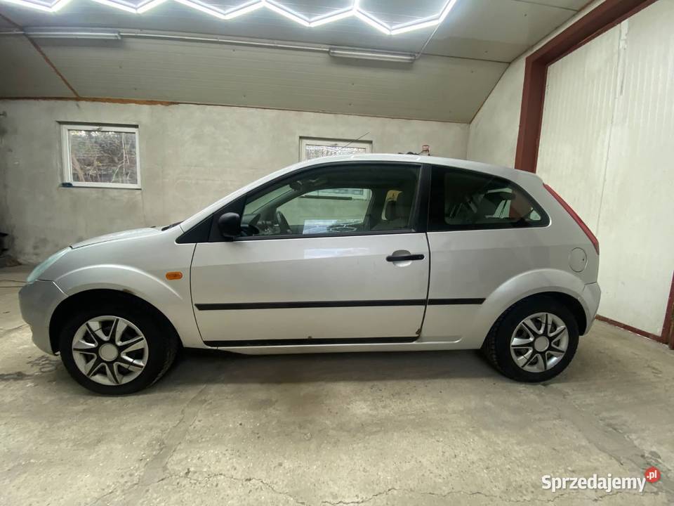 Ford Fiesta 14TDCI Opłaty na Klimatyzacja 2003r Iłża