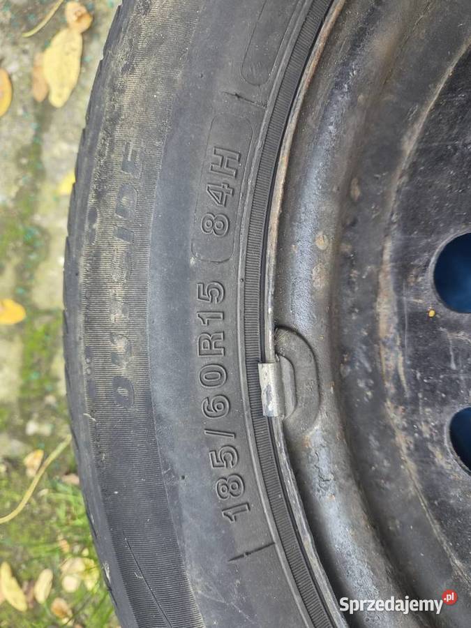 Sprzedam 4 koła stalowe z oponami 18560 R15 Bytom sprzedam