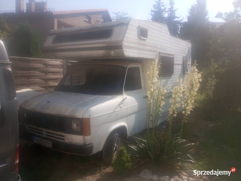 Ford transit MK2 camper Rok produkcji 1986