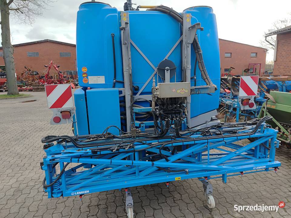 Lemken sirius 10 1900 15m z 2017r z Niemiec na świętokrzyskie Ćmielów