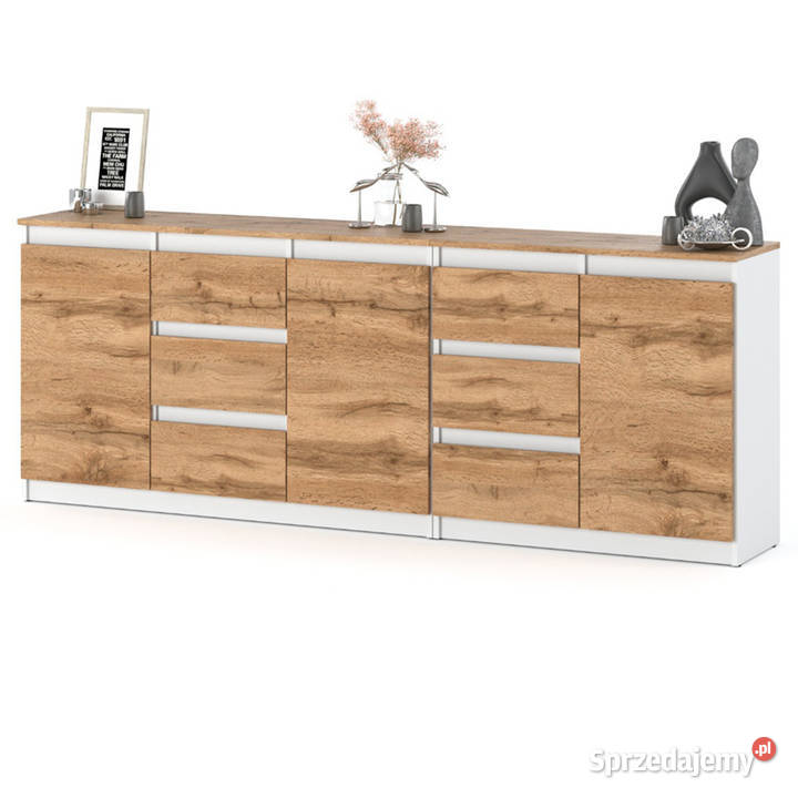 Komoda Nowoczesna Do Salonu Sypialni 200 Z 6