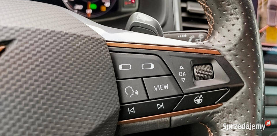 Cupra Ateca VZ 20 300 4x4 DSG hak biała perła Pozostałe Samochody osobowe śląskie Dąbrowa Górnicza