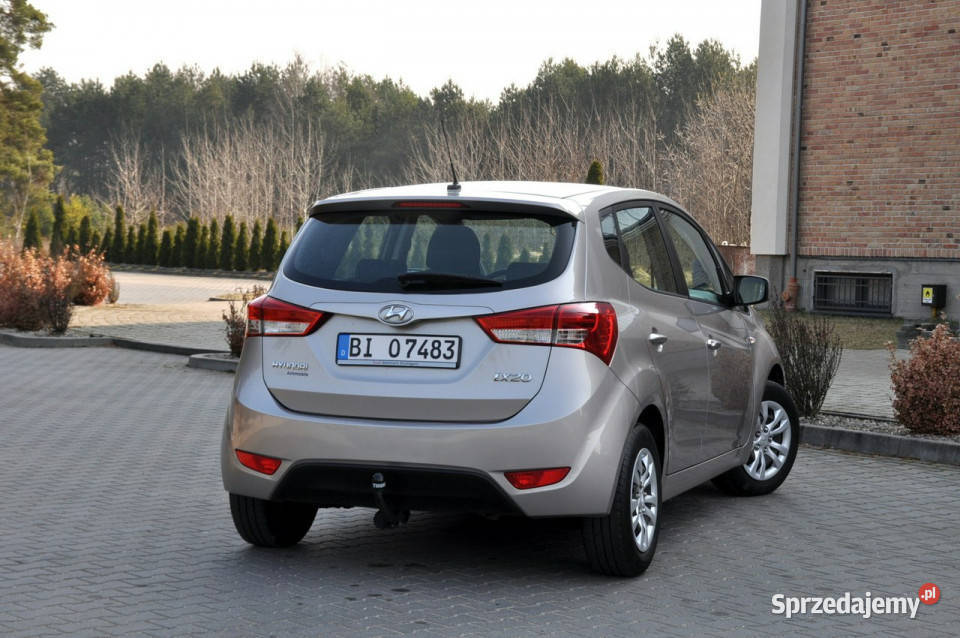 Hyundai ix20 14i90Lift114KlimatyzacjaWelurI Rok produkcji 2017 Ostrów Mazowiecka