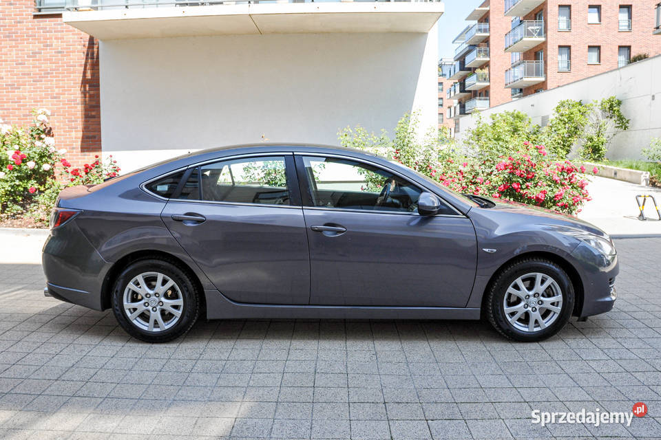 Mazda 6 18 Bezwypadkowy 2009 r 160 120KM