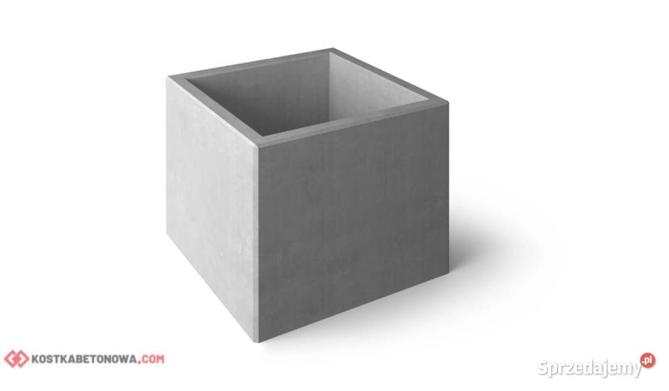 Betonowa Donica Cubo 100 Wrocław