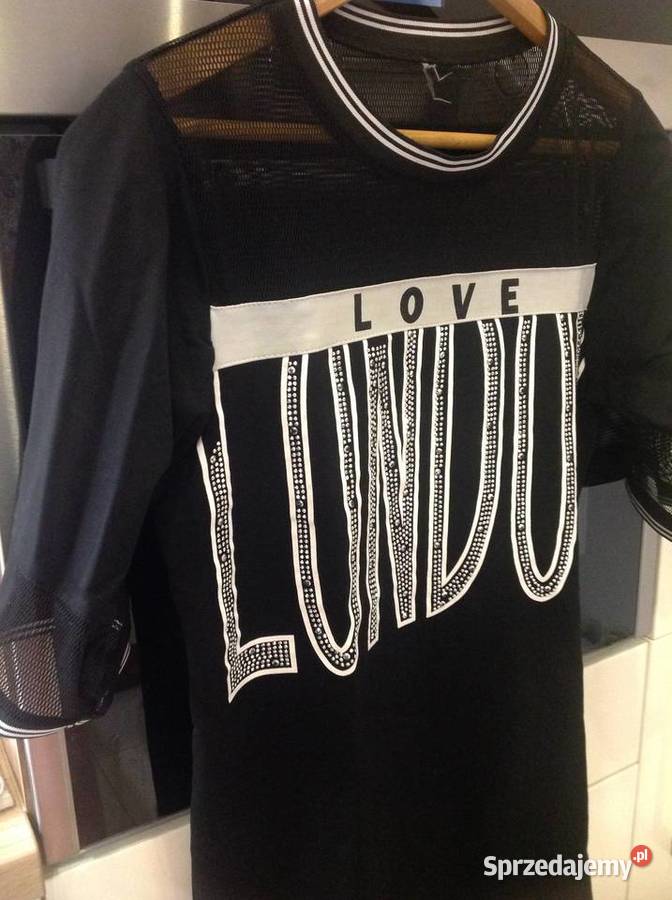 Sukienka Mini Damska M siateczka Czarna lubuskie Nowa Sól