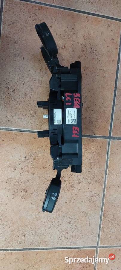 Przełącznik zespolony BMW 5 E60 E61 LCI zachodniopomorskie Szczecin