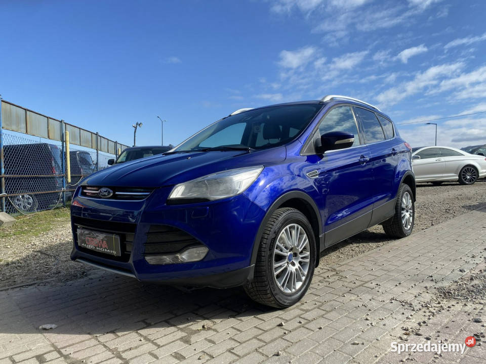 Ford Kuga 20tdci 4x4 AWD Automat Titanium full Gdańsk