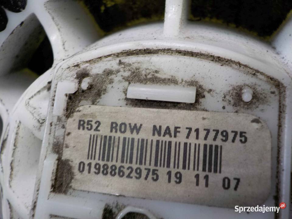 MINI COOPER ONE I R52 16 B 06r plywak 7177975 Suków