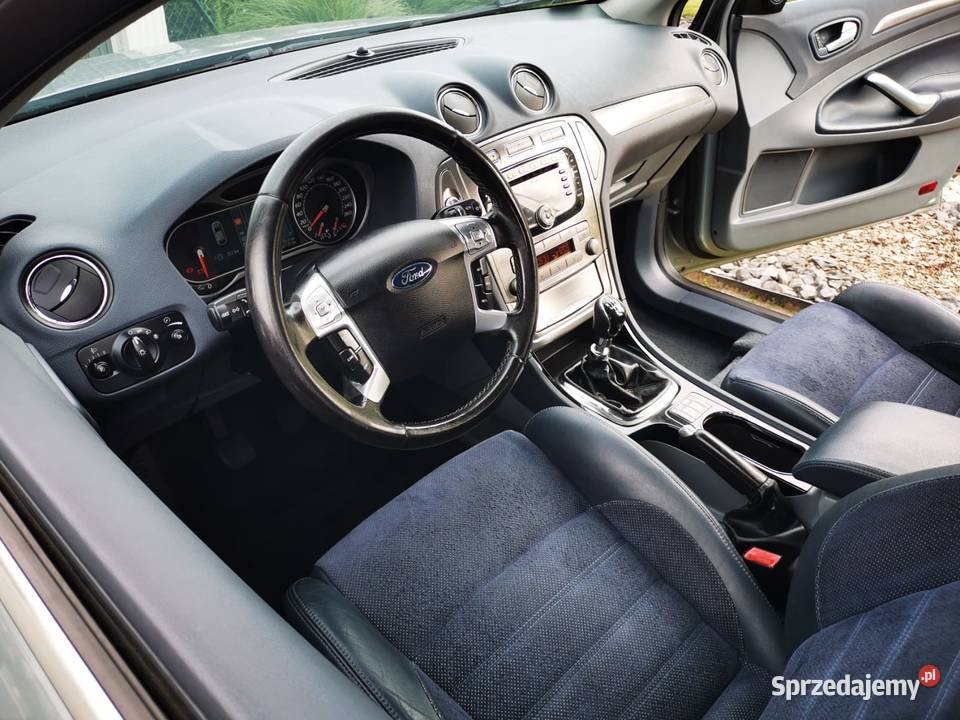 Ford Mondeo MK 4 20 TDCI 140 elektrycznie ustawiane fotele Poznań