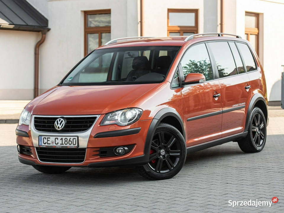 Volkswagen Touran Cross Touran 7os 14TSI 140 Samochody osobowe Zwoleń