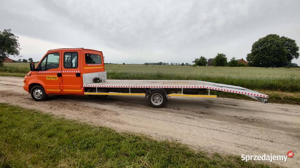 Autolaweta laweta pomoc drogowa Iveco Daily 28 Książ Wielkopolski sprzedam