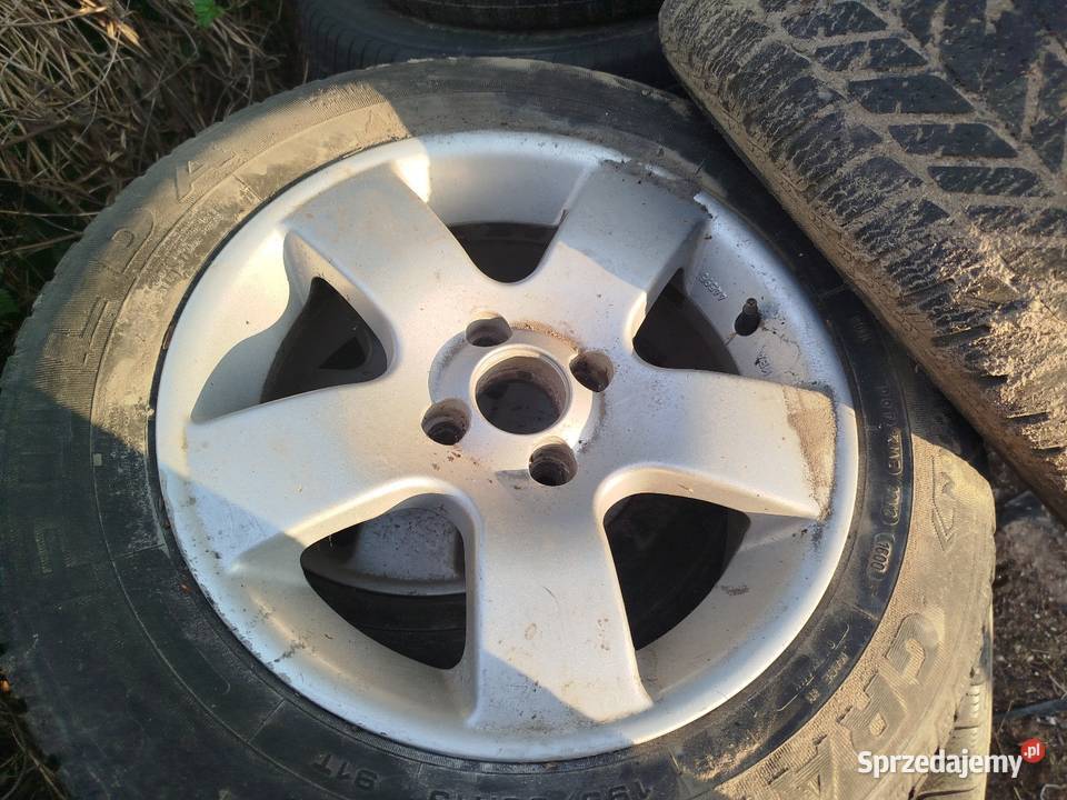 Sprzedam koła opel astra g Krzesk-Królowa Niwa