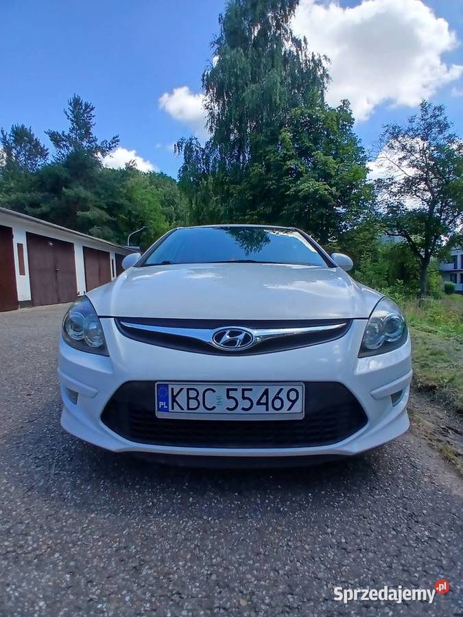 Hyundai i30 2011 z gazem LPG Bochnia