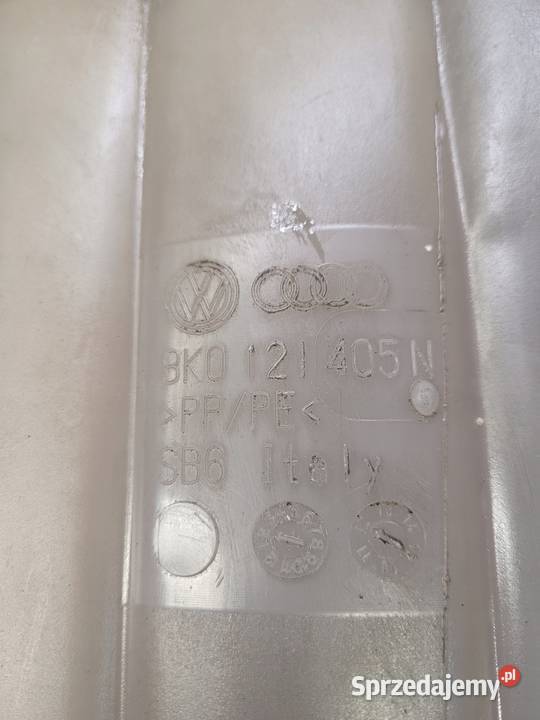 ZBIORNICZEK WYRÓWNAWCZY AUDI A4 S4 S5 8K0121405N Motoryzacja śląskie Przystajń